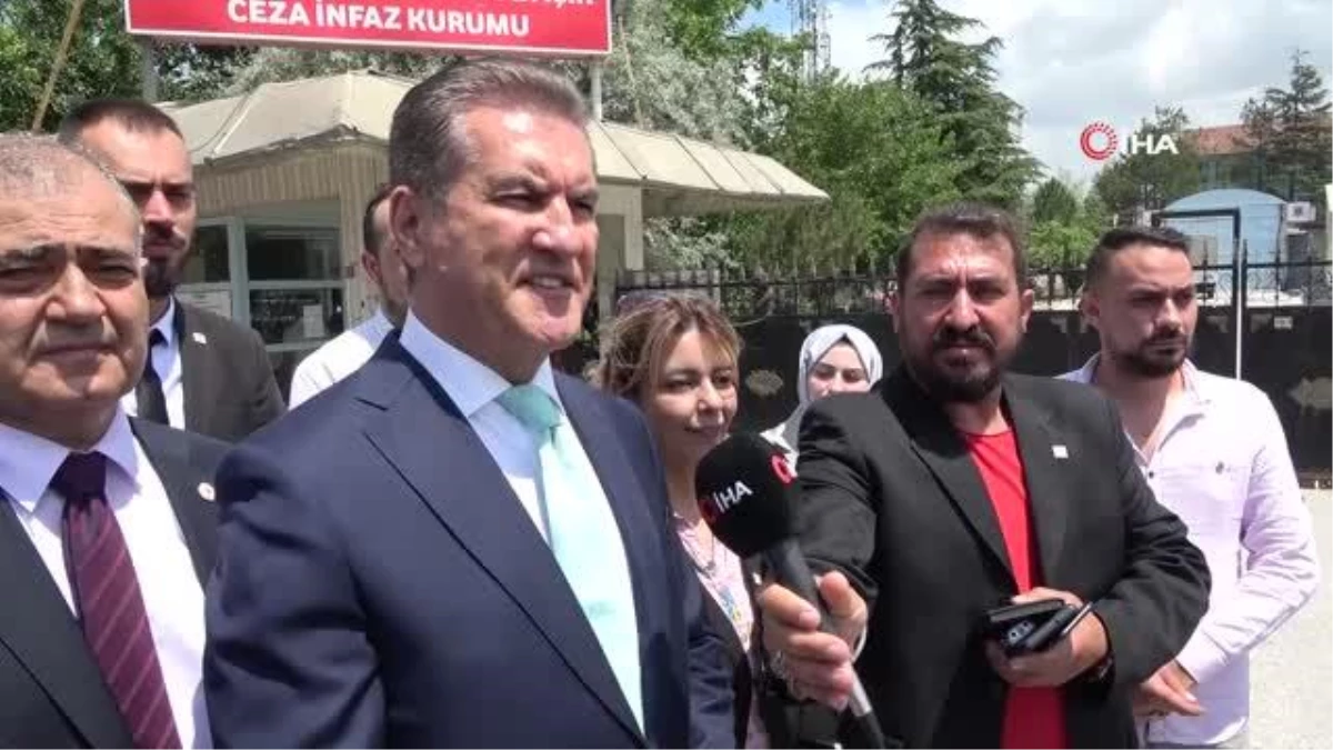 TDP Genel Başkanı Sarıgül: "NATO\'da iktidar \'başarılı olduk\' diye davul zurna çalmasın, muhalefette partileri de \'iktidar başarısız oldu\' diye...