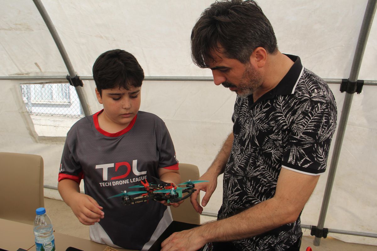 TEKNOFEST Türkiye Drone Şampiyonası\'nın ön eleme ikinci etabı Sinop\'ta başladı