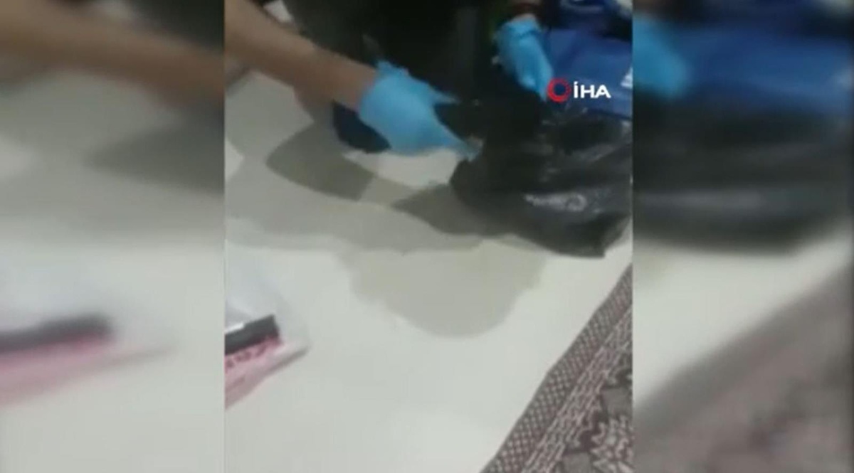 "Tümör" operasyonunda 215 şüpheli gözaltına alındı