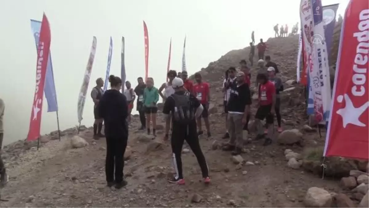 Uluslararası Erciyes Ultra Sky Trail Dağ Maratonu başladı