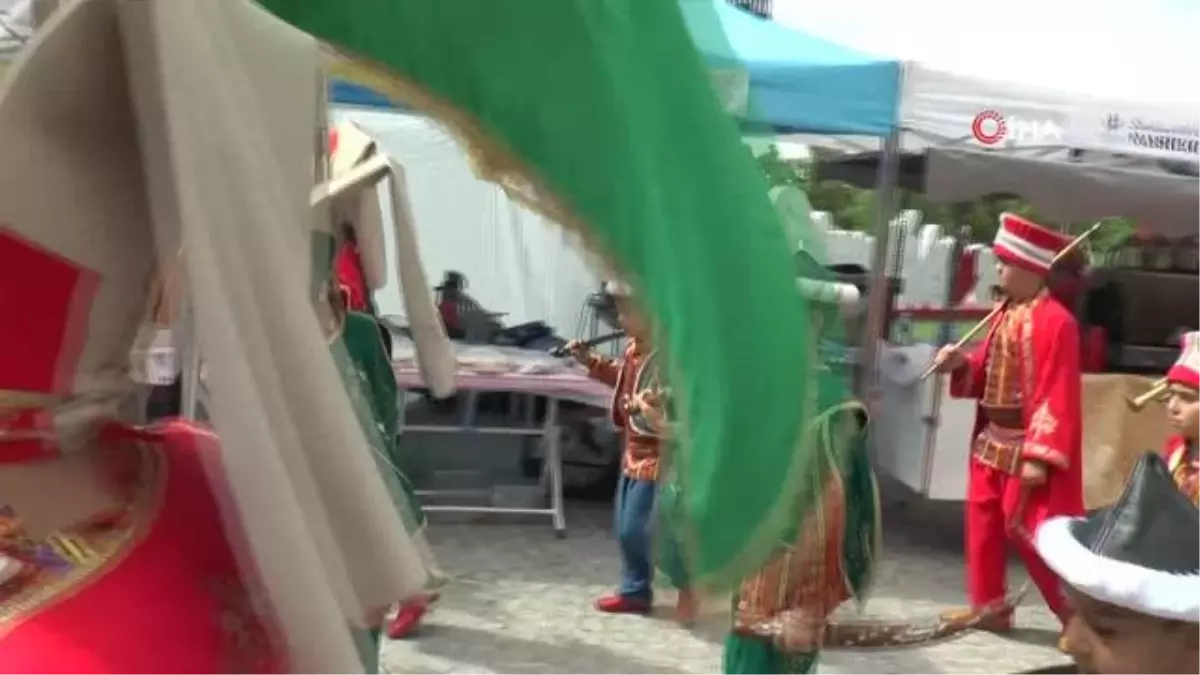 Uluslararası Nasreddin Hoca Kültür ve Sanat Festivali\'nden müthiş açılış