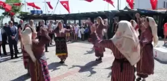 Urla'da Denizcilik ve Kabotaj Bayramı kutlandı