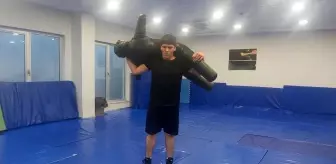 Yaşı 14, tek hayali olimpiyatlarda Türk bayrağını dalgalandırmak