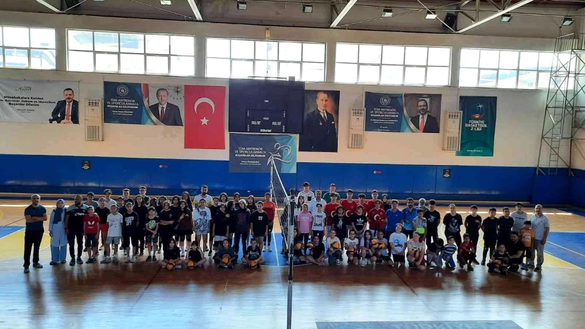 Yaz Spor Okulları, kapılarını gençler için açtı