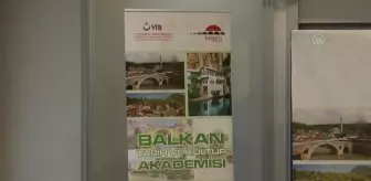 YTB Başkanı Eren 'Balkan Tarih ve Kültür Akademisi'nin kapanışında konuştu