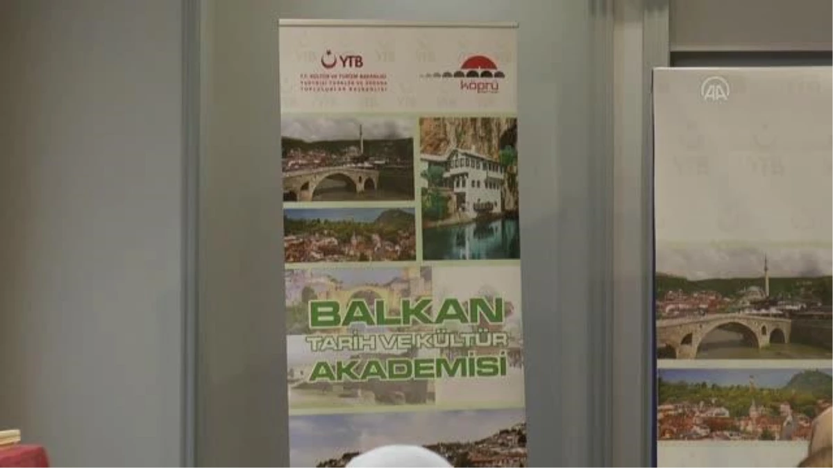 YTB Başkanı Eren "Balkan Tarih ve Kültür Akademisi"nin kapanışında konuştu