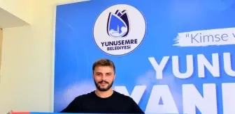 Yunusemre Belediyespor Doğukan Çınar'ı kadrosuna kattı