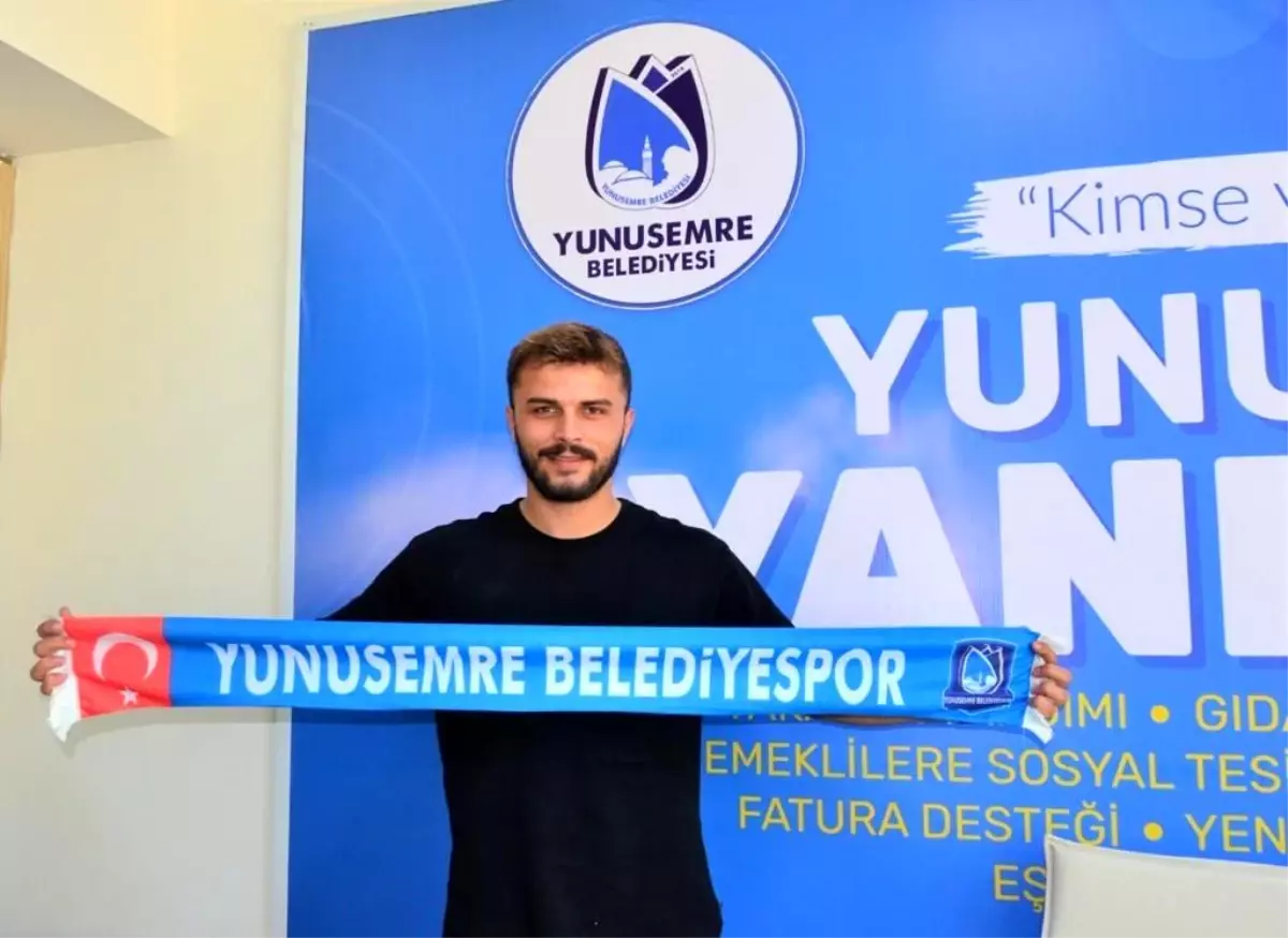 Yunusemre Belediyespor Doğukan Çınar\'ı kadrosuna kattı