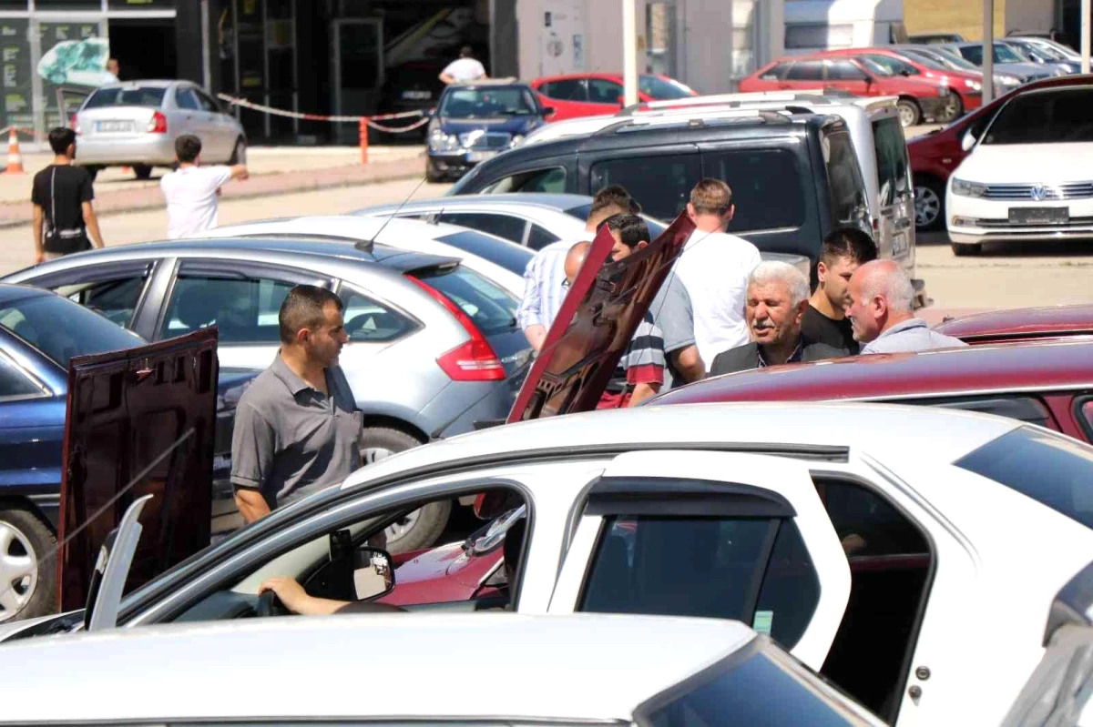 Bayram öncesi 2. el otomobil pazarında hareketlilik bekleniyor