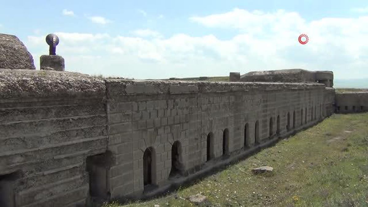 Son dakika! 271 yıllık tabya turizme kazandırılmayı bekliyor