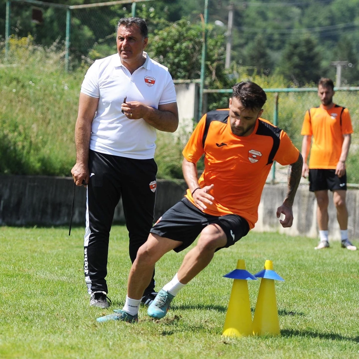 Adanaspor, yeni sezona Bolu\'da hazırlanıyor