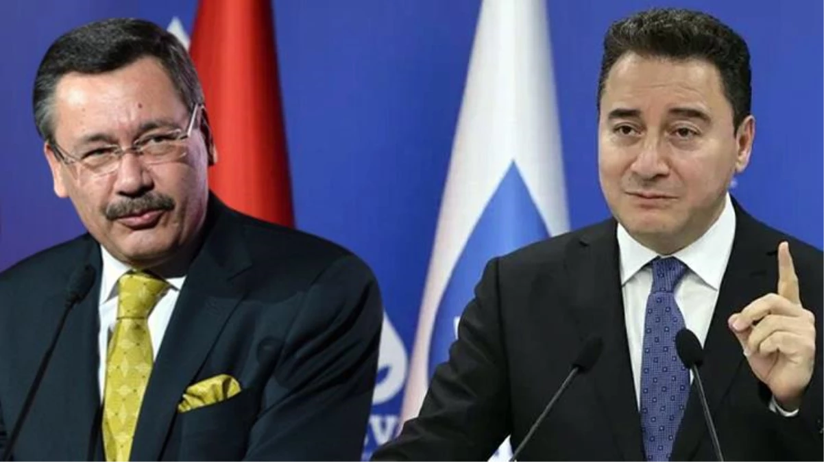 Ali Babacan\'dan jelibon çıkışıyla alay konusu olan Melih Gökçek\'i kızdıracak sözler: Kendi saçmalıklarına kendileri inanıyor