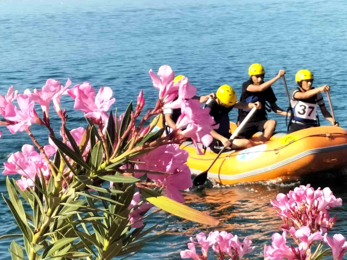 Anadolu Yıldızlar Ligi Rafting Türkiye Şampiyonası Köyceğiz\'de başladı