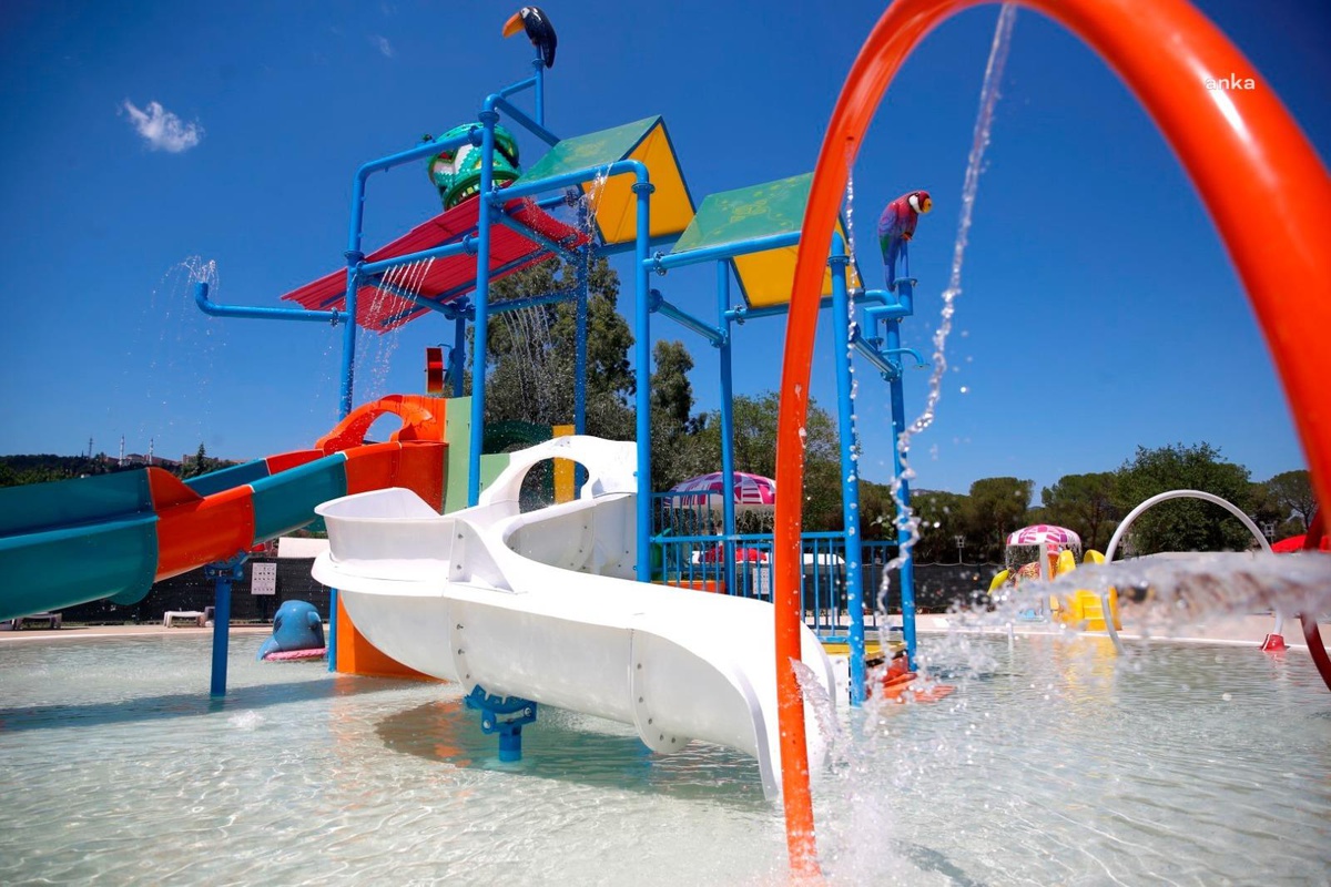 Aydın Büyükşehir Belediyesi\'nden Aydın Tekstil Yaşam Alanı\'na Aquapark