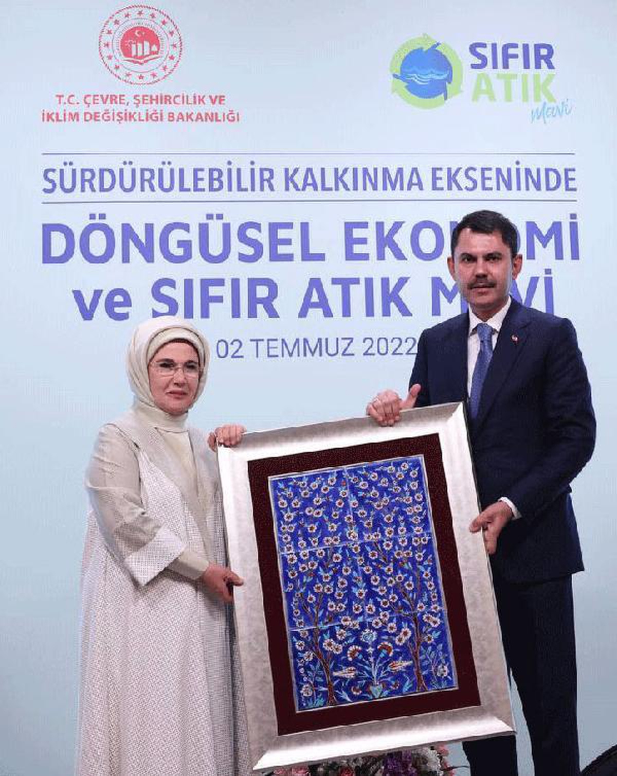 Bakan Kurum : 2053 yılında tüm atıklarını dönüştüren bir ülke olacağız
