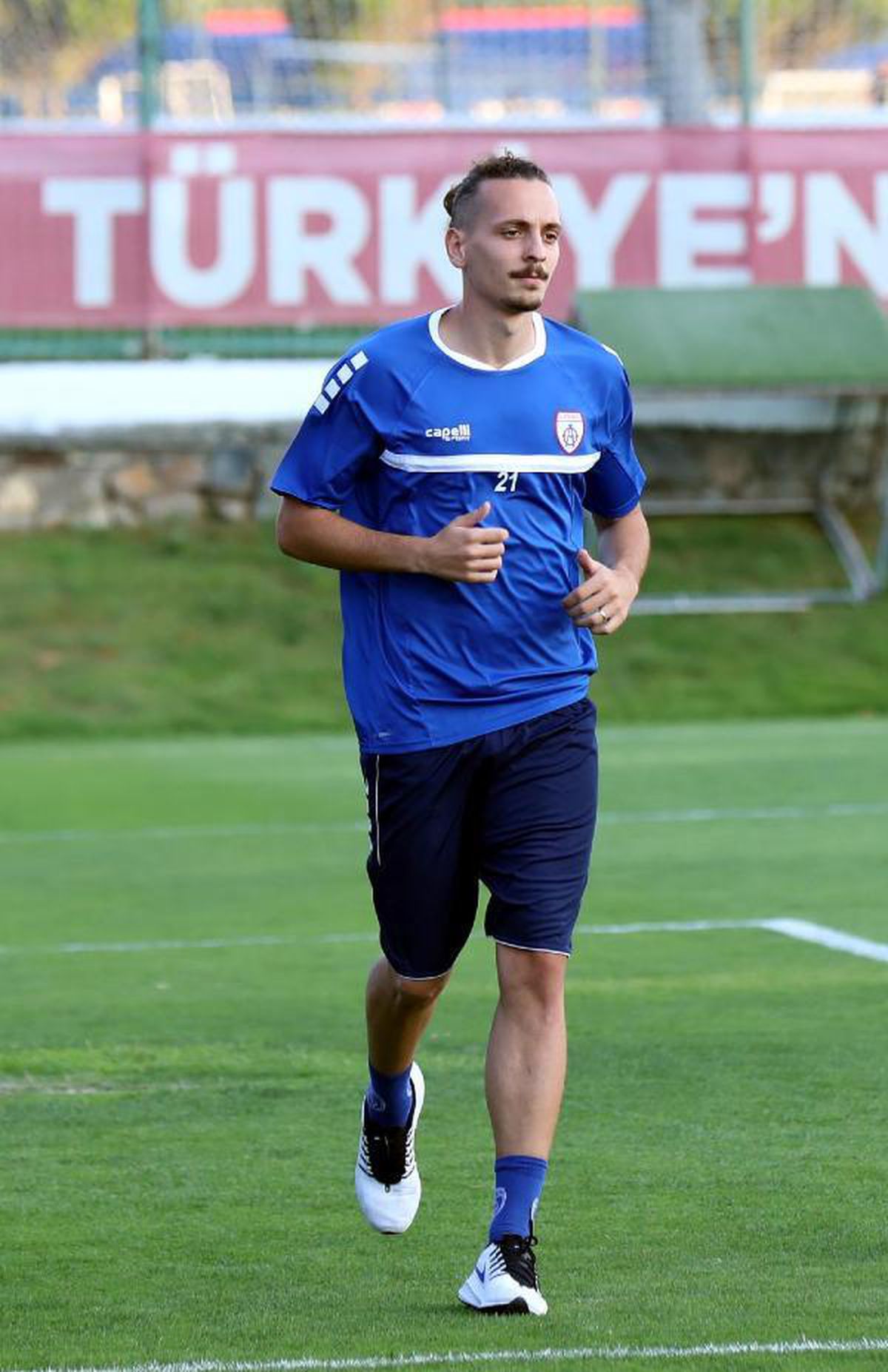 Bertuğ, Altınordu\'yu sevdi