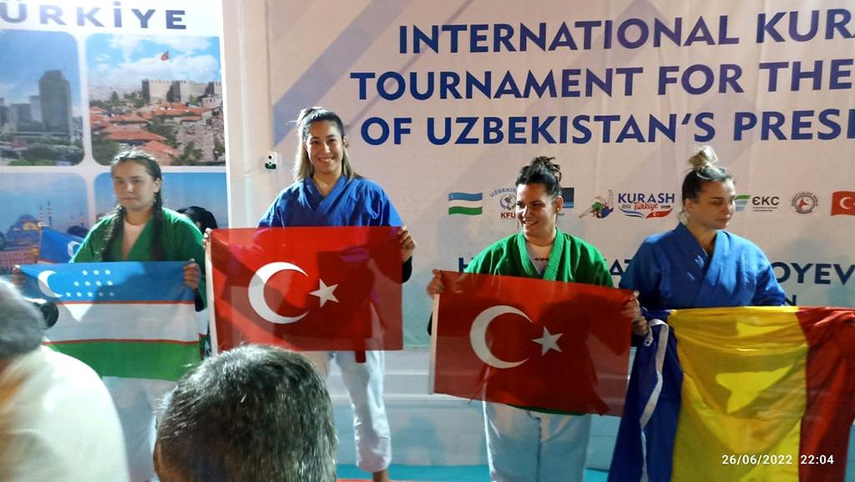 Büyükşehir\'in sporcusundan gururlandıran şampiyonluk