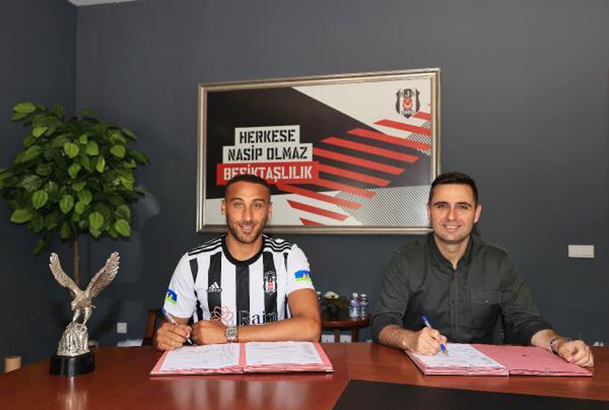 Cenk Tosun Beşiktaş'ta