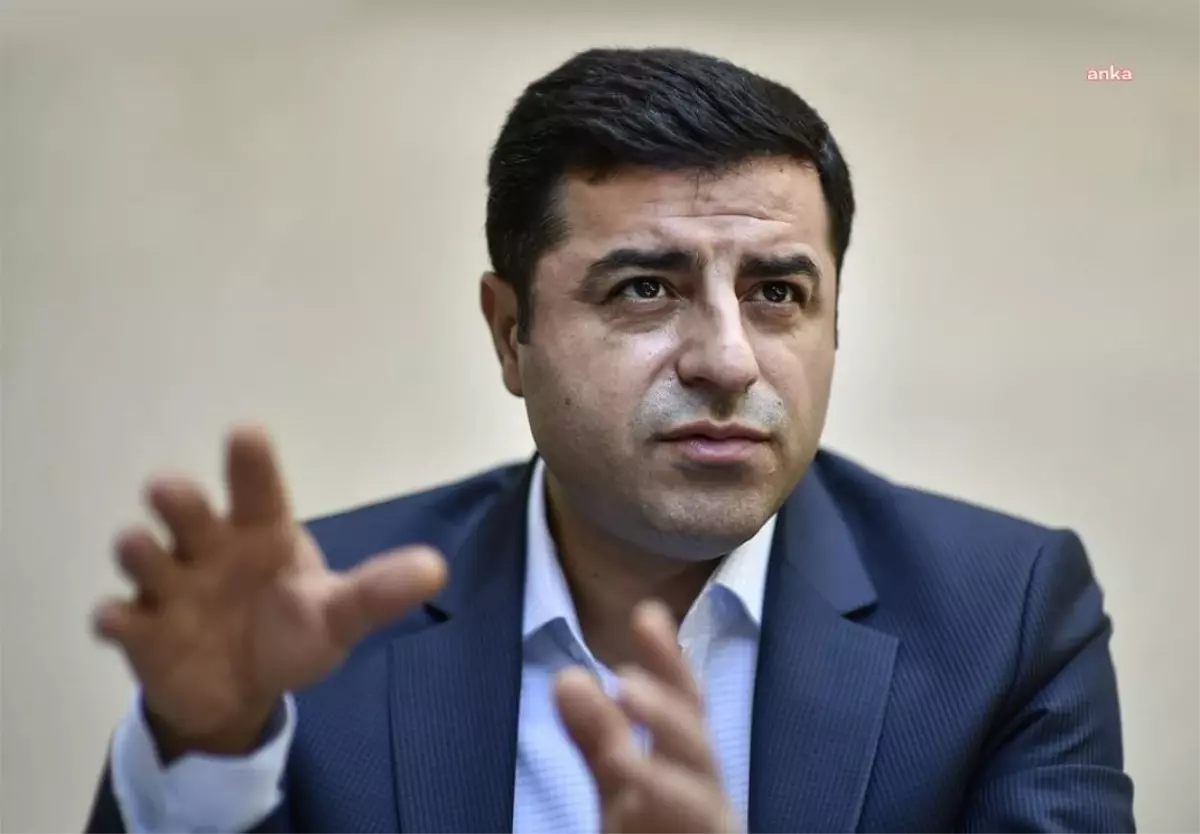 Demirtaş: "Sivas Katliamı\'nın Derin Yarası Yine Sızlıyor Çünkü Aradan Geçen Bunca Yıla Rağmen Hakiki Bir Yüzleşme Olmadı"