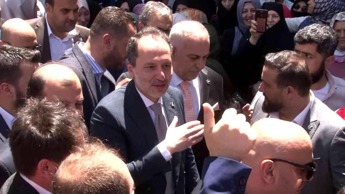 Fatih Erbakan: "Yeniden Refah Parti\'miz Türkiye\'de en fazla üye kaydeden parti oldu"