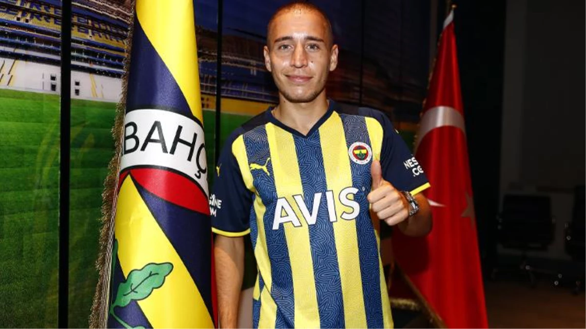 Fenerbahçe\'den Emre Mor açıklaması geldi: 3 yıllık sözleşme imzalandı
