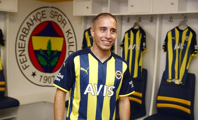 Fenerbahçe, Emre Mor'u transfer ettiğini duyurdu