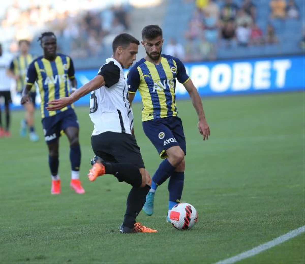 Fenerbahçe, hazırlık maçında Partizan\'ı mağlup etti