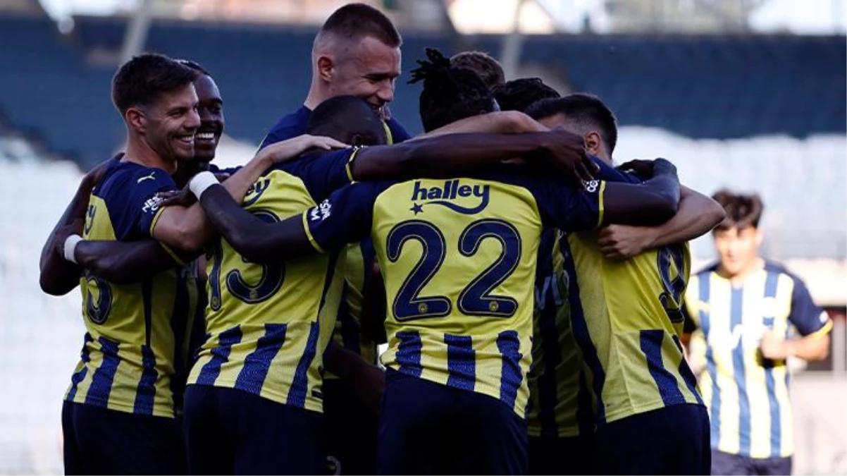 Fenerbahçe\'nin bileği bükülmüyor! Jorge Jesus\'un öğrencileri Partizan\'ı da mağlup etti