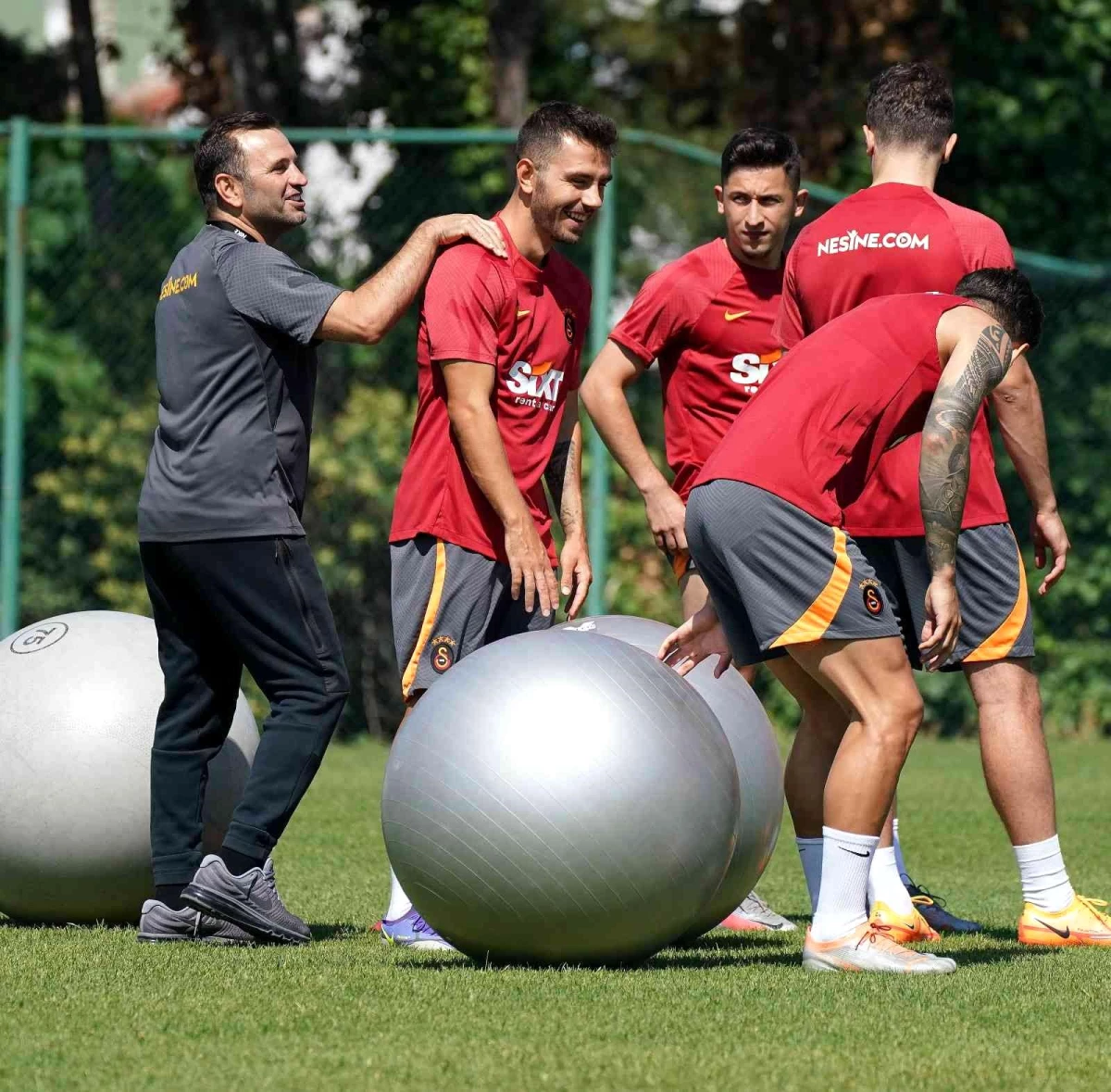 Galatasaray yeni sezon hazırlıklarını sürdürdü