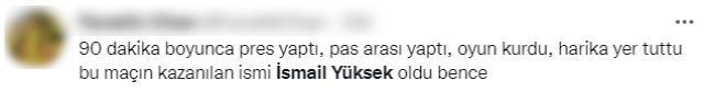 Herkes, İsmail Yüksek'i konuşuyor! Fenerbahçeli futbolcunun Partizan maçında yaptıkları gündeme oturdu