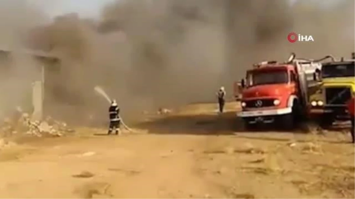 Son dakika... İran\'da petrokimya fabrikasında yangın