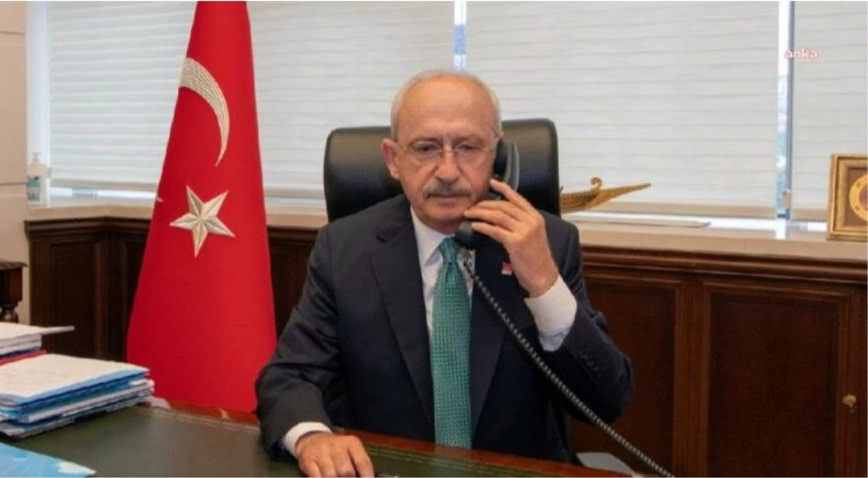 Kılıçdaroğlu\'ndan Gelecek Partili Nihal Olçok\'a Başsağlığı Telefonu