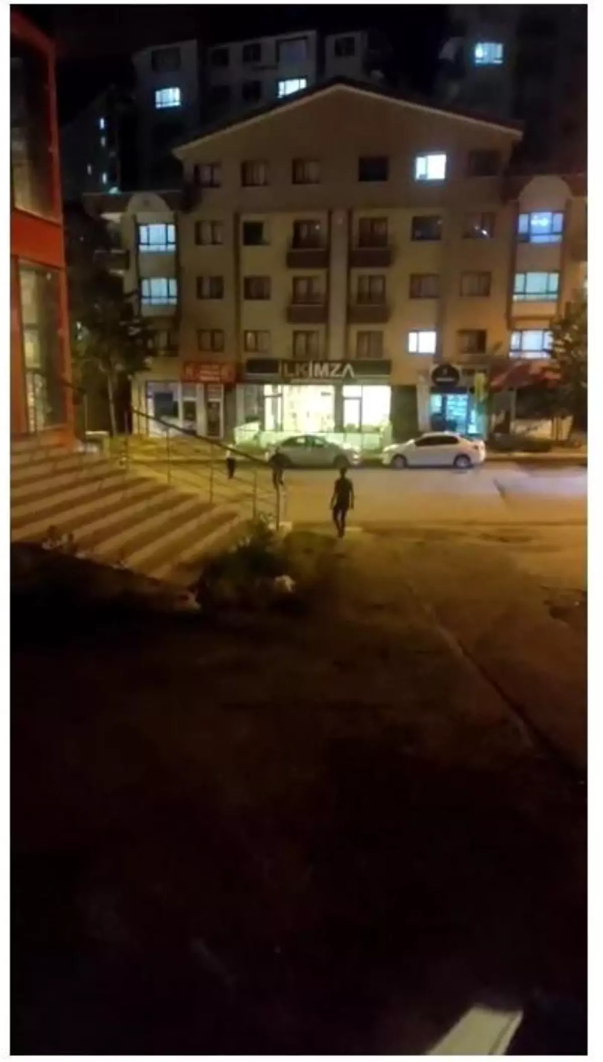 Laf atma iddiası silahlı dükkan baskınına döndü