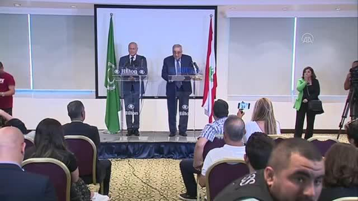 Lübnan\'daki Arap Birliği toplantısında "gıda güvenliği" görüşüldü (2)