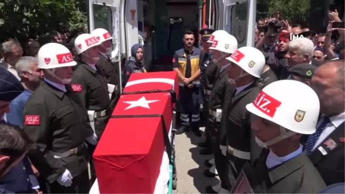 Şehidin yürek burkan 'teyemmüm' mesajı...'Namazları teyemmüm ile kılıyoruz, üzerimiz çok pisleniyor sıkıntı olmaz değil mi?'