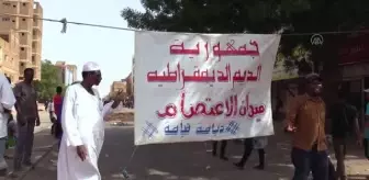 Son dakika haberleri! Sudan'daki askeri yönetim karşıtı gösteriler