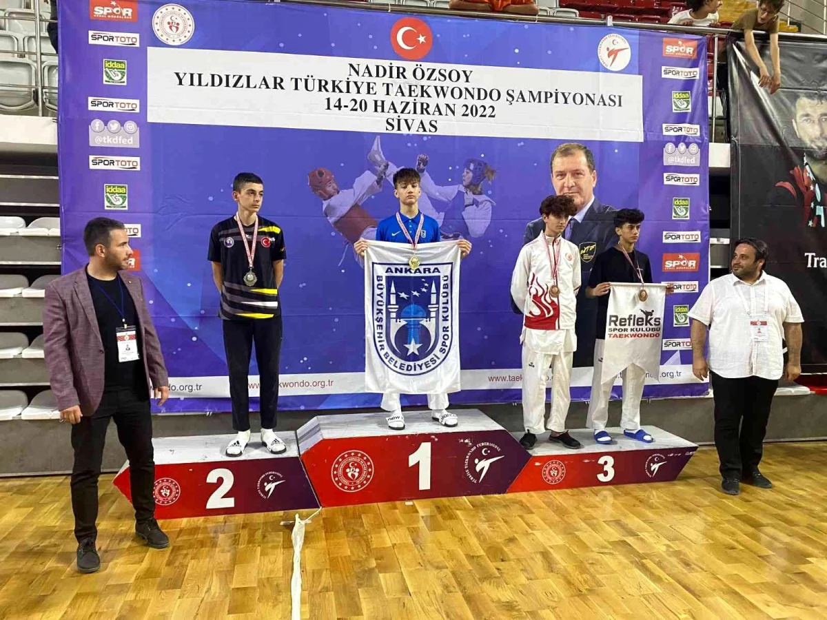 Taekwondo Milli Takımı\'na en çok sporcu veren kulüp ABB Spor Kulübü oldu