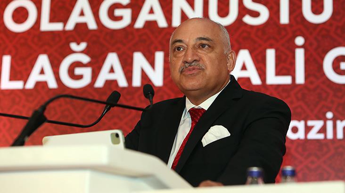 TFF Başkanı Büyükekşi: Maçlardan önce konser düzenlenecek