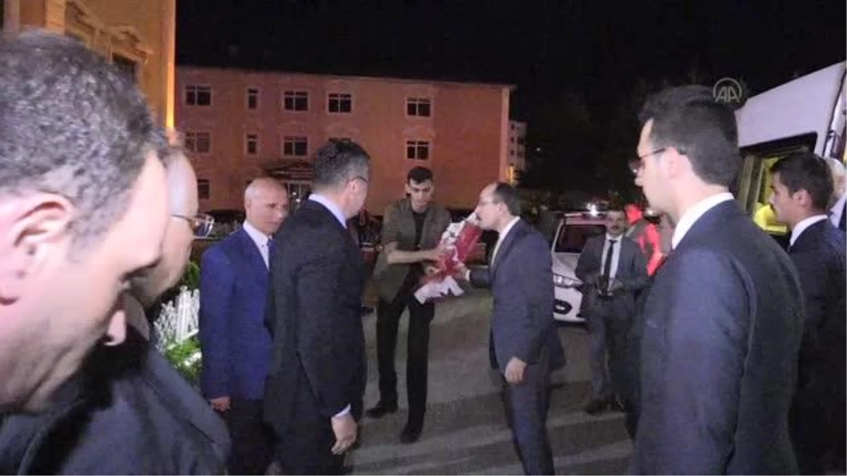Ticaret Bakanı Mehmet Muş, Erzurum Valiliğini ziyaret etti