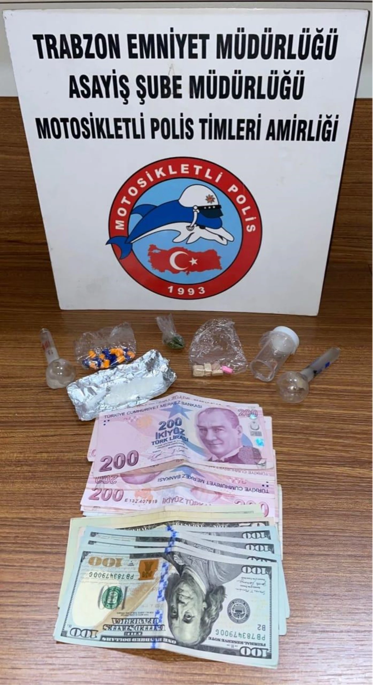 Son dakika haberi | Trabzon\'da uyuşturucu operasyonunda 2 kişi gözaltına alındı