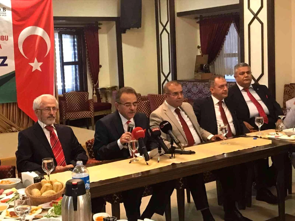 Türkiye Serbest Muhasebeci Mali Müşavirler ve Yeminli Mali Müşavirler Odalar Birliği başkan adayını tanıttı