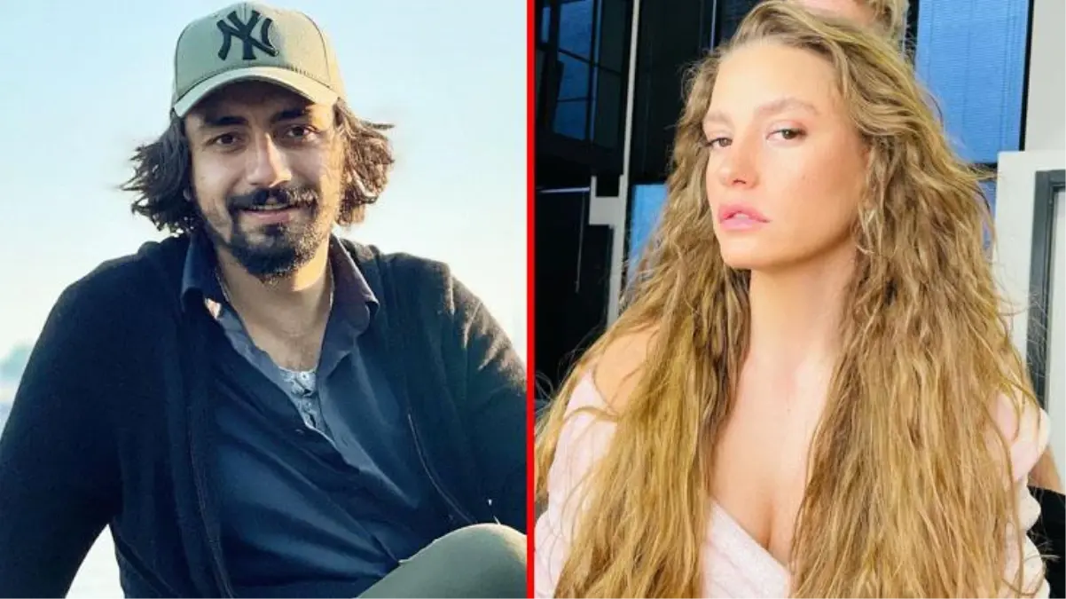 Umut Evirgen, Serenay Sarıkaya ile ilişkisini ilan etti