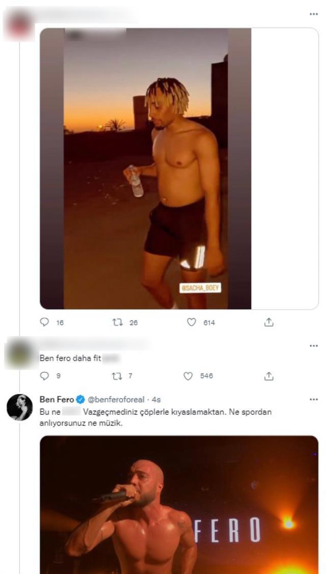 Ünlü rapçi Ben Fero'nun 'Çöp' yorumu taraftarları ayağa kaldırdı! Tepkilerin ardı arkası kesilmiyor