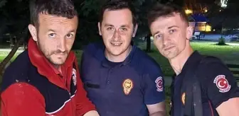 Son dakika! Yaramaz kedinin imdadına itfaiye ekipleri yetişti