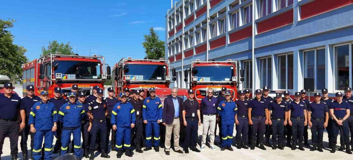 Son dakika haber | Yunanistan\'a Avrupalı itfaiyecilerden destek