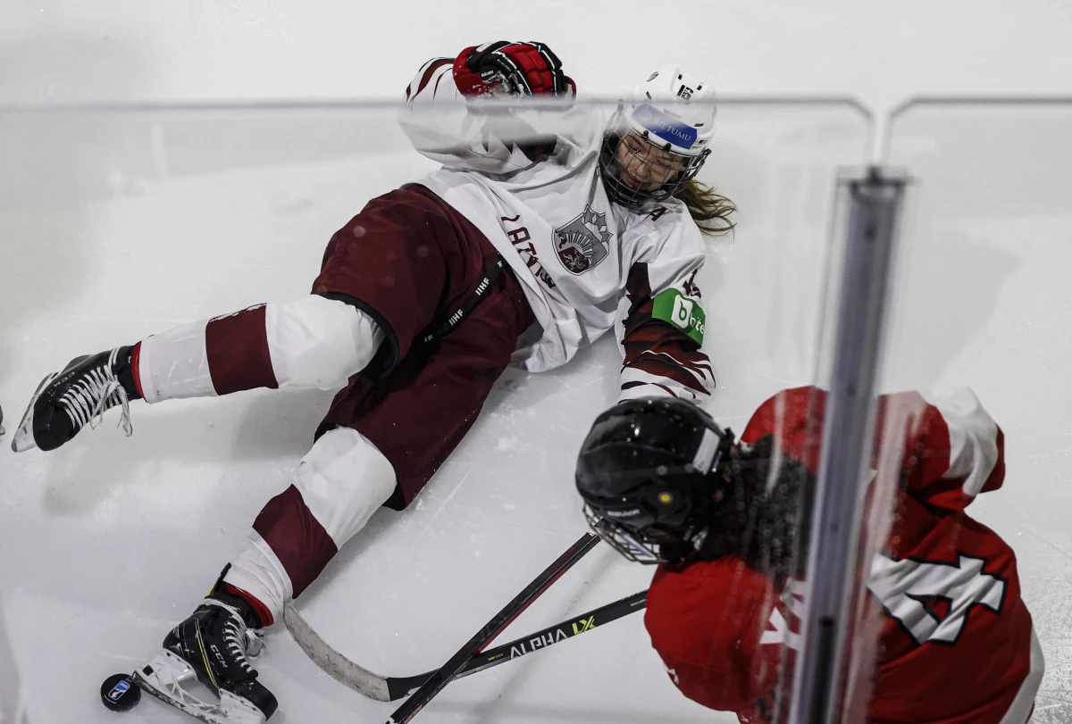 2022 IIHF Buz Hokeyi 18 Yaş Altı Kadınlar Dünya Şampiyonası