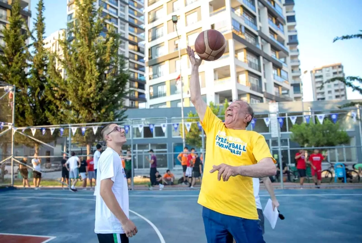 Adana\'da Streetball Turnuvası