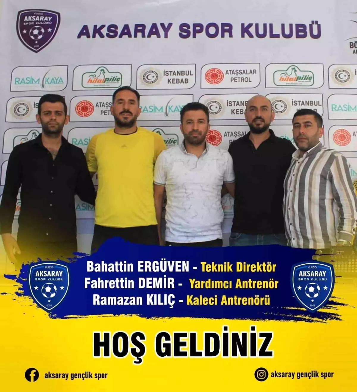 Aksaray Gençlikspor, Ergüven'e emanet