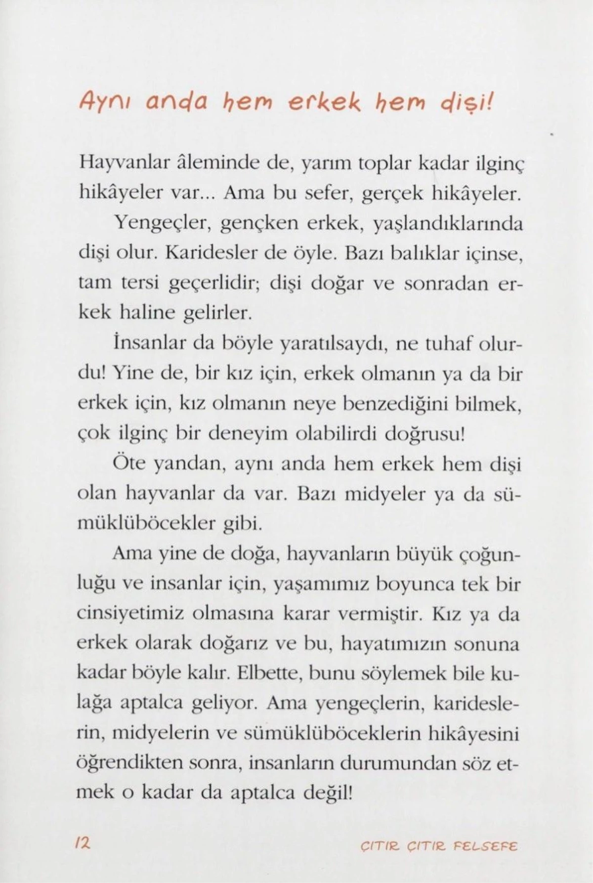 Bakan Yanık: "Çıtır Çıtır Felsefe serisi incelenmiş ve 7 kitap muzır ilan edilmiştir"