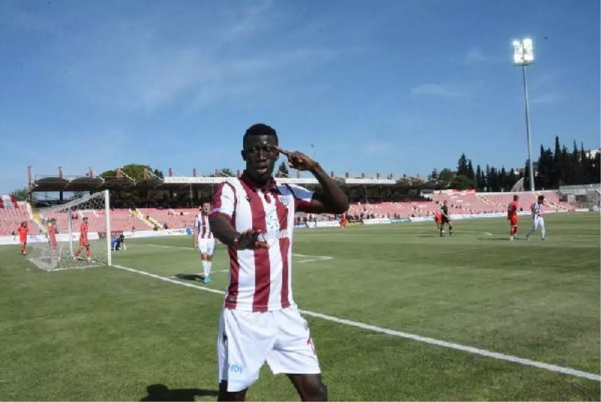 Son dakika haberleri | Bandırmaspor\'un yıldızı Phılıppe Keny transferin gözdesi